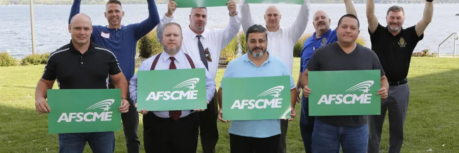AFSCME members